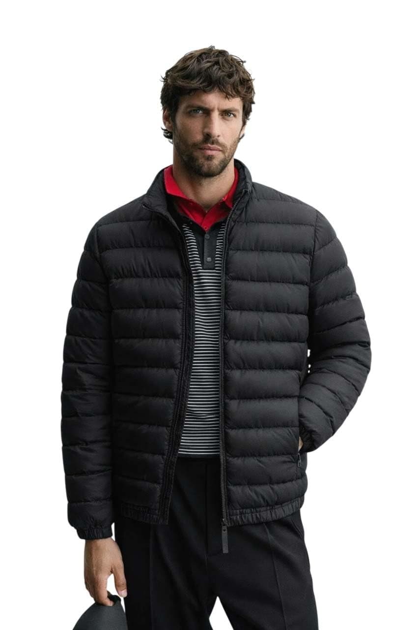 KOTTY Men’s Winter Quilted Casual Puffer Jacket-KTTMENSPUFFERJACKET56XL