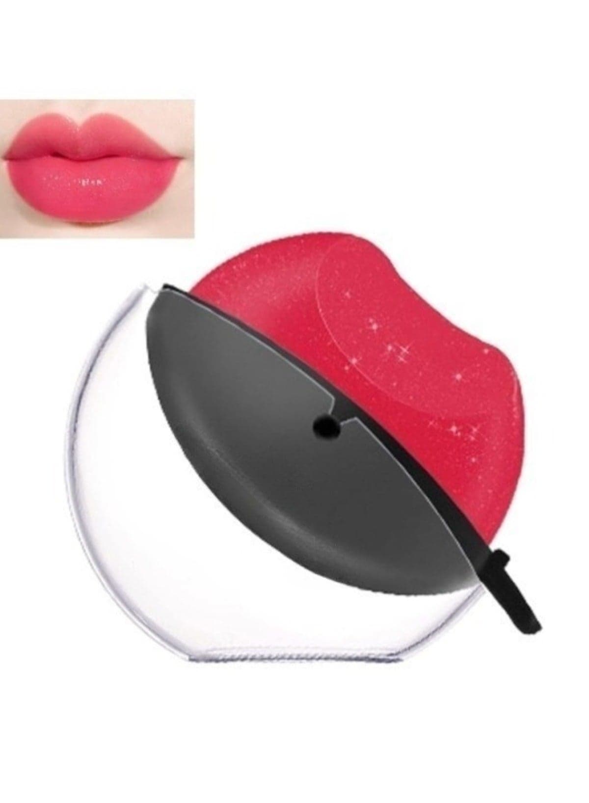 Glitter Glam Matte Lazy Lipstick Beauty with Waterproof Quick Gloss Red Shade 12