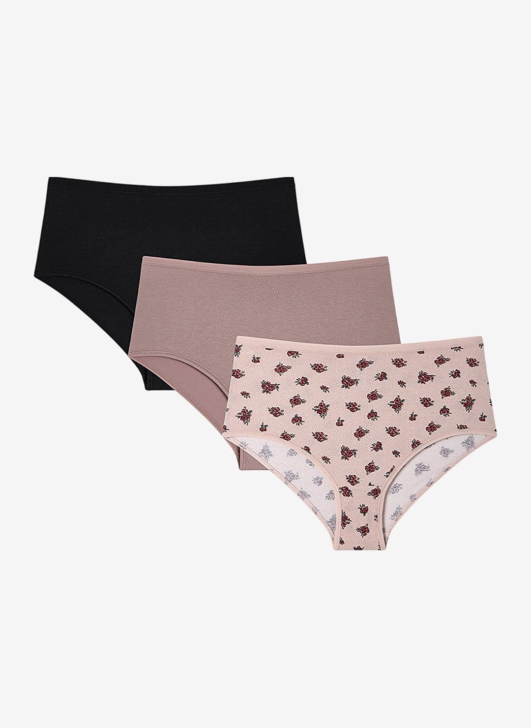 Women Etherea 3Li Highwaist Slip Multicolour Briefs