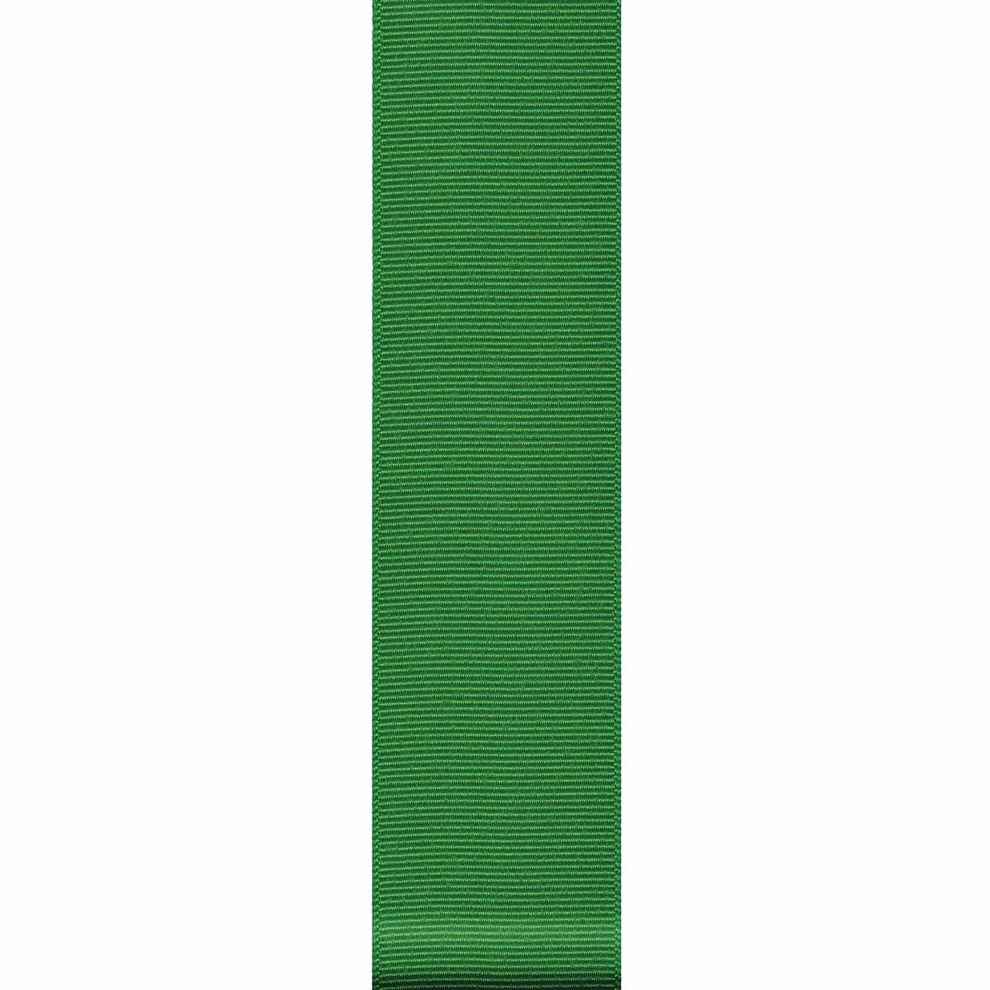 Offray Grosgrain Craft Ribbon 38Inch x 18Feet Emerald