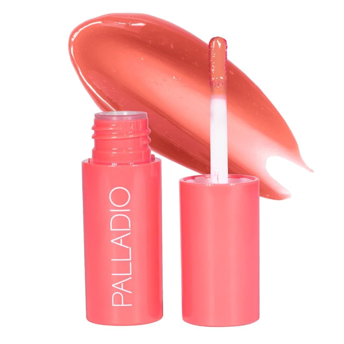 Palladio Jelly Tint Liquid Stain for Cheeks Lips Vivid Color Lip Stain Lightweight NonSticky and Transferproof Natural Finish Makeup Sweet Berry