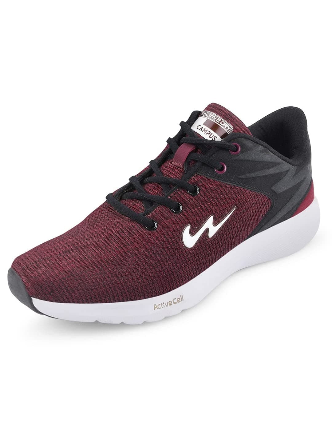 Campus Men's Royce-2 Wine/Blk Running Shoes-9 UK/India (43 EU) (CG-248)