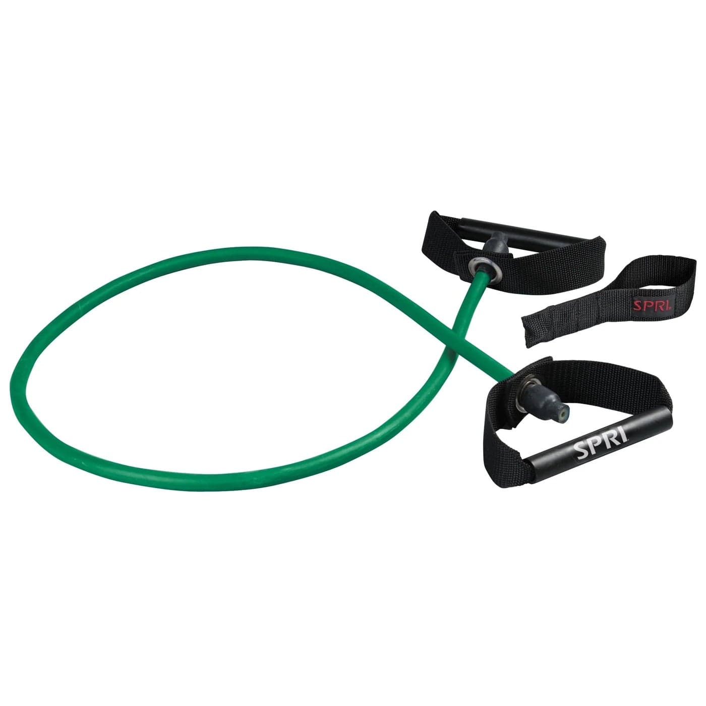 SPRI Xertube Resistance Bands with Handles – All Exercise Cords Sold Separately with Home Gym Workout Fitness Door Anchor Attachment Option