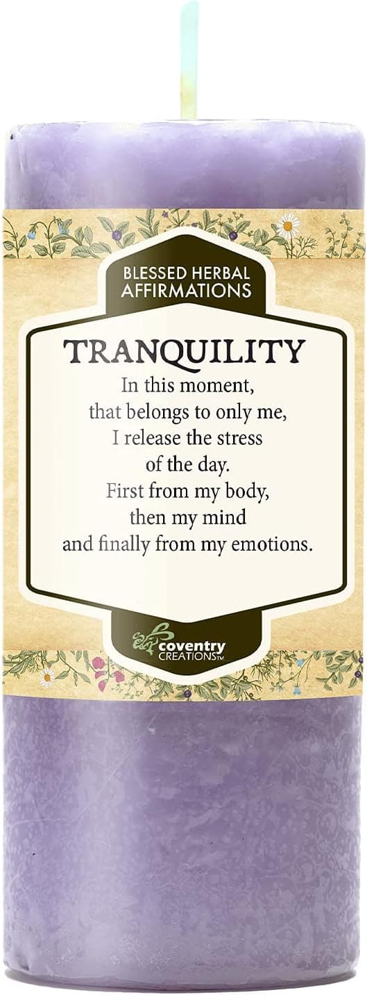 Affirmation - Tranquility Candle