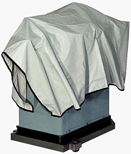 HTC TS-9036 Tool Saver Machine Cover Small 27-Inch x 36-Inch, Silver