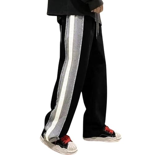 NOBERO Men Colorblocked Straight Fit Joggers