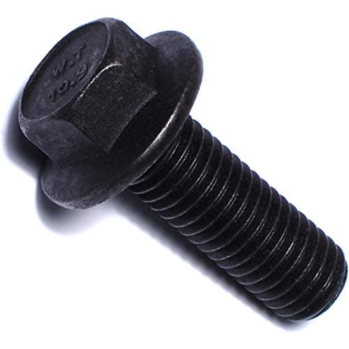 Hard-to-Find Fastener 014973124663 Flange Bolts, 12mm-1.75 x 35mm, Piece-3