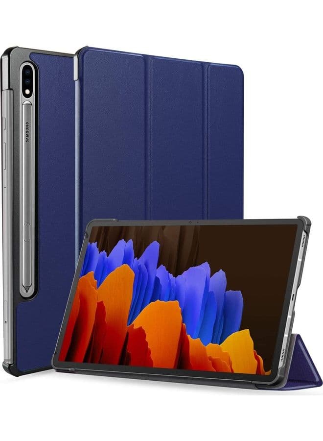 Protective Case Cover For Samsung Galaxy Tab S7 Blue