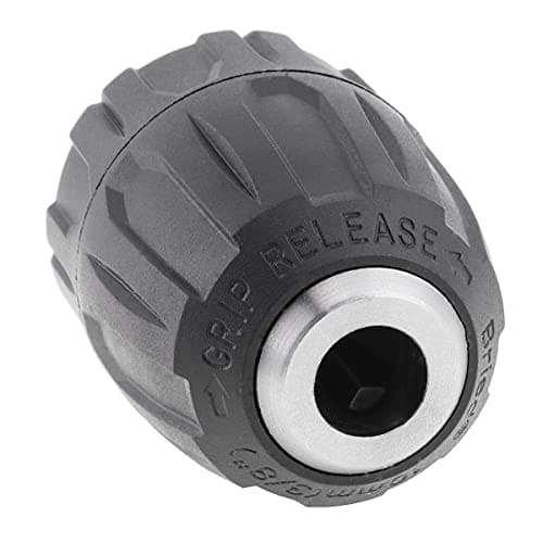MLD KL_05 10mm keyless drill chuck mini Driver Hex Shank Screwdriver To Drill Converter 1/4'' HEX To 3/8'' Quick Change Handle Adapter Converter (Size-10 mm, material-metal,Color-Multi)