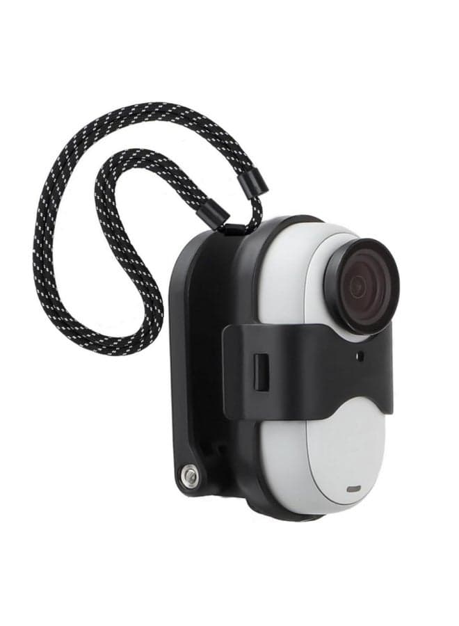 1pcs Strong Magnetic Camera Neck Mount Strap for Insta360 GO 3 Action Camera Adjustable Anti-lost Lanyard Thumb Camera Accessories