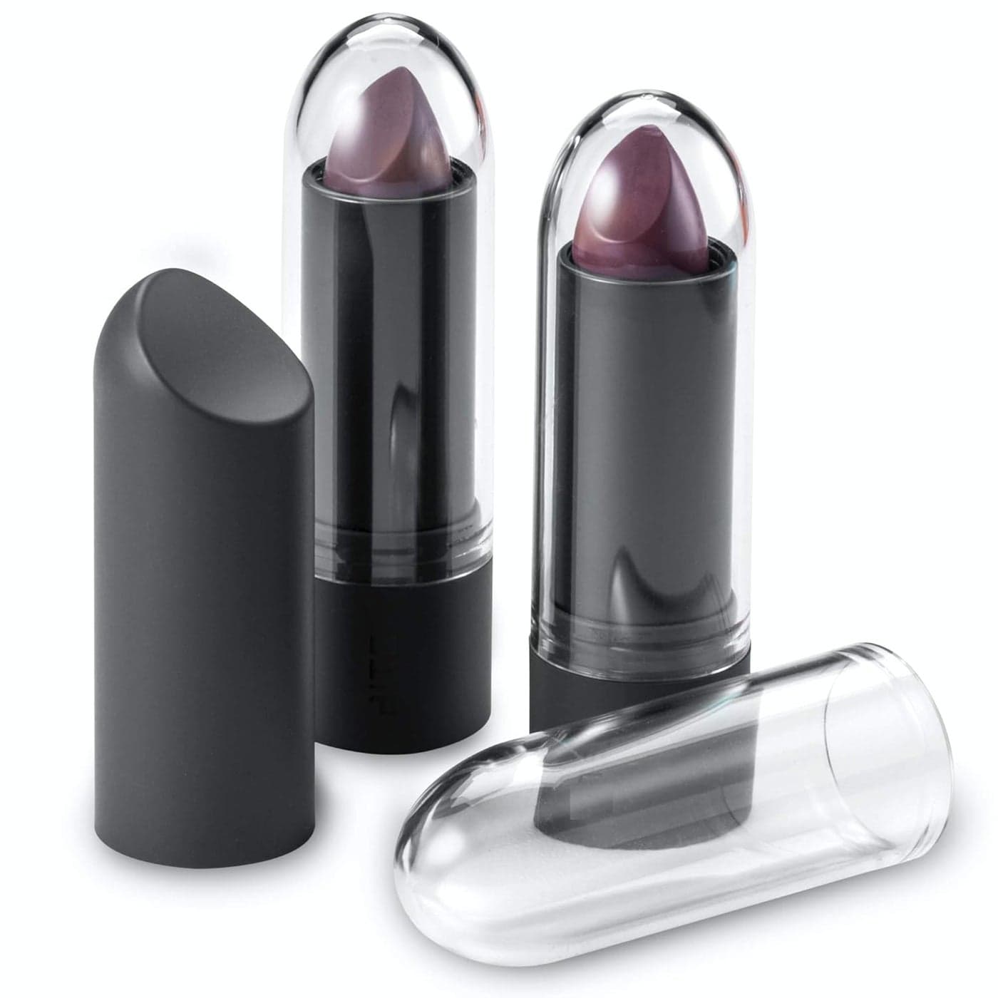 byAlegory Clear Lipstick Caps Compatible With BITE BEAUTY - AMUSE BOUCHE Lipstick - Replaces Original Cap To See Your Favorite Lipstick Color Easily (12 Caps)