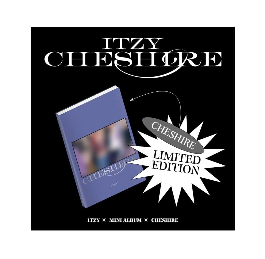 Dreamus ITZY Cheshire Limited Edition AlbumPreOrder Benefit SMK1348