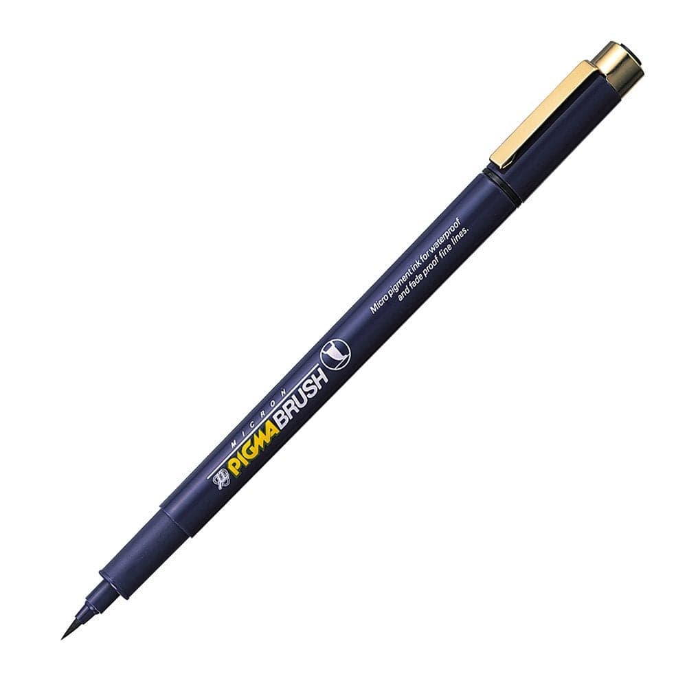 Sakura Pigment Ink Pen Pigma Brush Black ESDKBR49