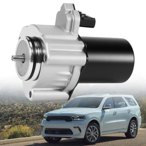 Kozlira Transfer Case Shift Motor Actuator Fit for Dodge Durango 2011-2023, for Jeep Grand Cherokee 2011-2021, Grand Cherokee WK 2022, Liberty 2008-2012, 4WD - Replace 600-938 68026953AA 68071235AA