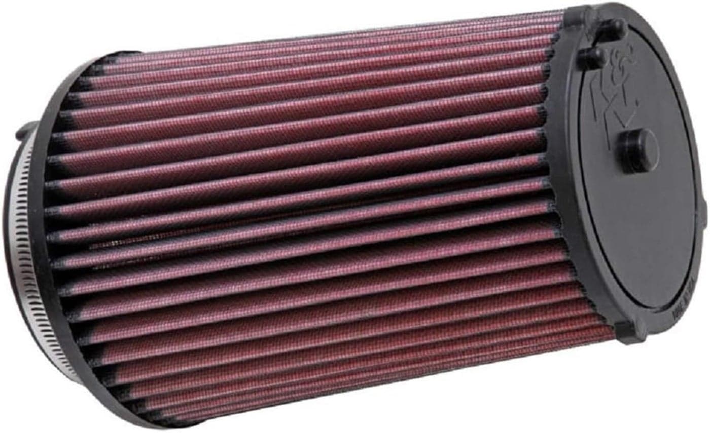 KN HighFlow Original Lifetime Engine Air Filter Increase Power Acceleration Washable Premium Replacement Car Air Filter Compatible with 20082009 FORD Mustang Bullitt E1997