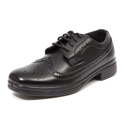 Deer Stags Boy's Ace, Black, 6 Big Kid