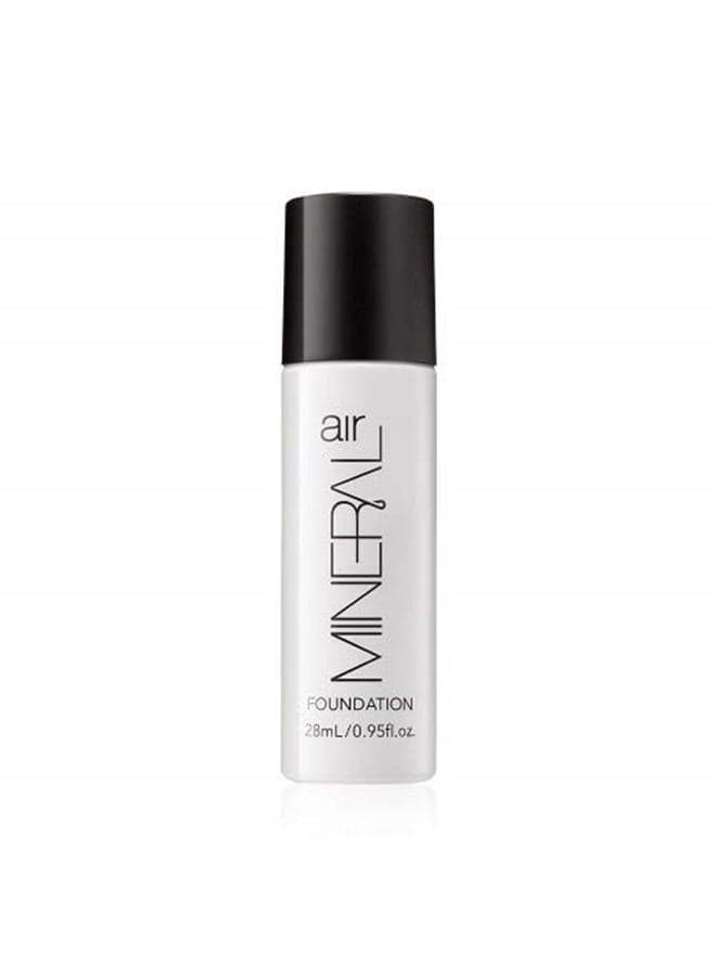 Four-in-One Foundation for Mineral Air Mist Device—Color, 28 ml, Standard Size - Medium Tan