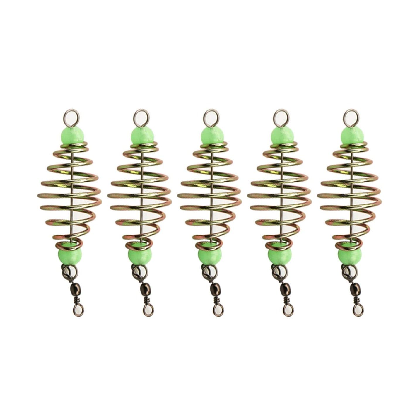 GladyStore Bait Traps Fishing Equipment Carp Feeder Carp Fishing Tackle Feeder Fishing Carp Bait Holder Bait Cage Fishing Bait Cage The Magic Fishing Trap Halochic Bait Towels for Fishing