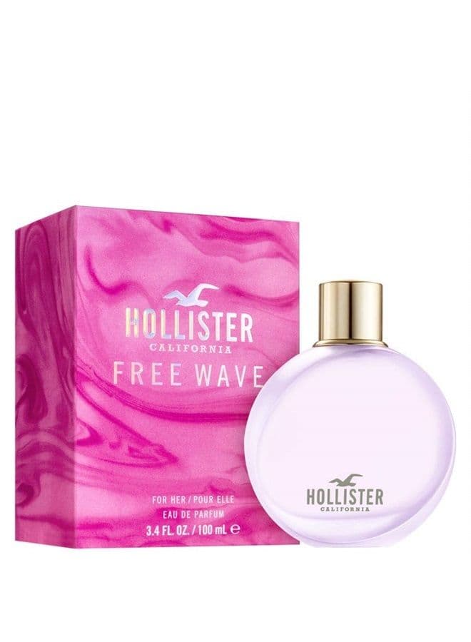 Free Wave Women EDP Spray, Floral, 3.4 Fl Oz