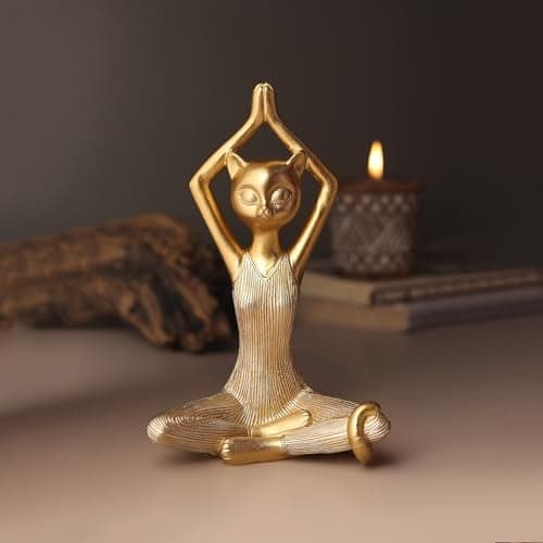 Habere India-All the Cultures Fabricating India Showpieces | Home Decoration Items for Living Room | Showpiece for Home Decor Living Room | Wedding Gift for Couples (Design 04: L13xW9xH20 cm)