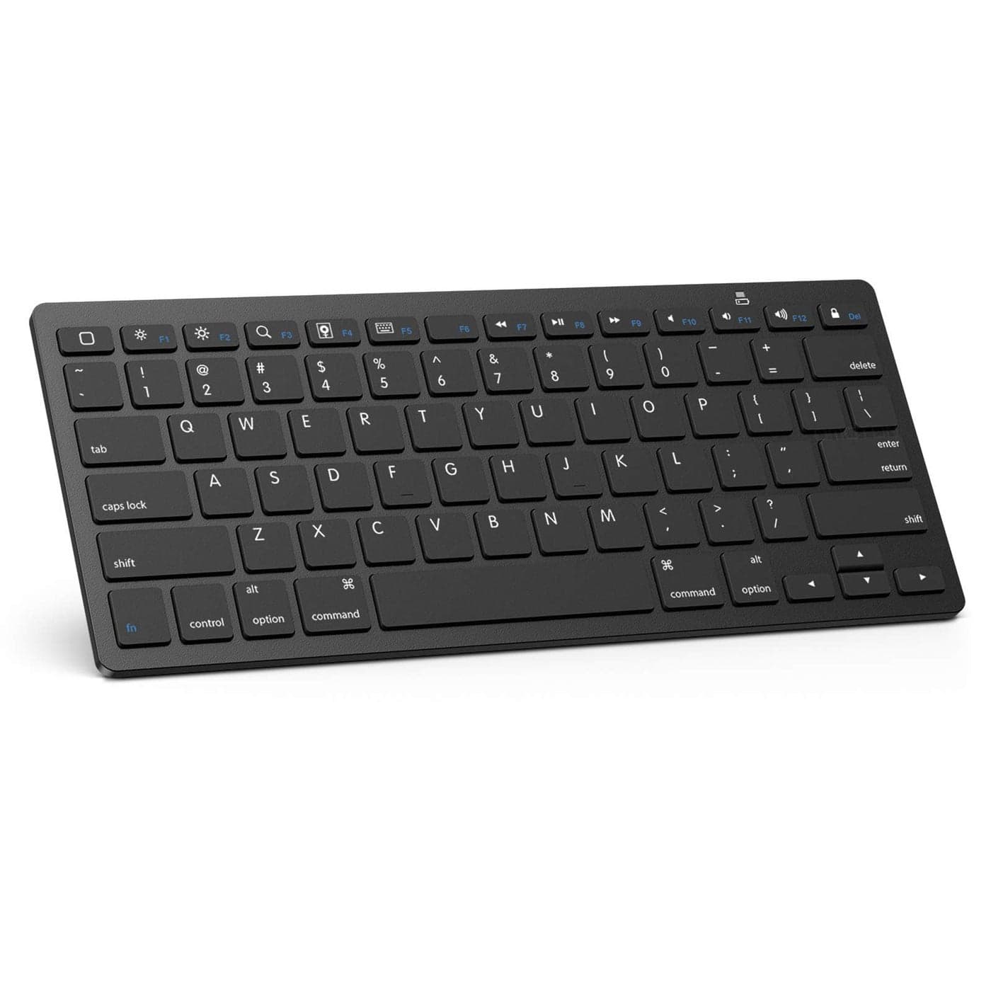 OMOTON Bluetooth Keyboard Compatible with iPad 10th Generation iPad 102 9th8th7th iPad Pro 1312911 inch iPad AirMini and More iOS Devices Black