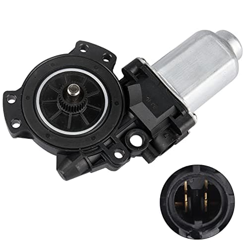 E-Vniko Power Window Lift Regulator Motor Compatible for Hyundai Sonata 2006-2010 Replace Front Right Passenger Side Window Motor