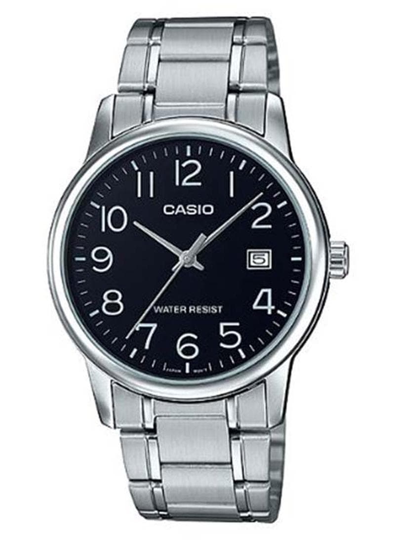 Men Stainless Steel Analog Watch MTP-V002D-1BUDF