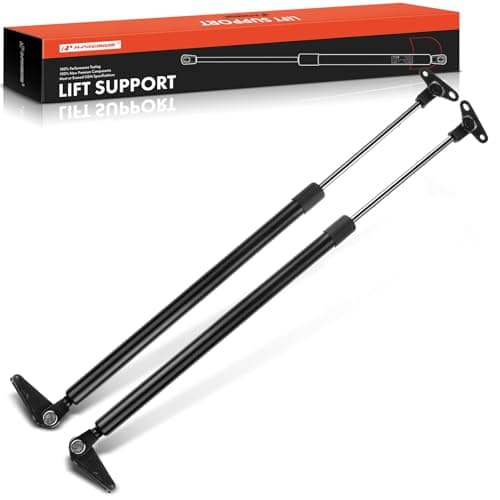 A-Premium Rear Tailgate Lift Supports Shock Struts Compatible with Toyota Corolla 1993-1996 Wagon 2-PC Set
