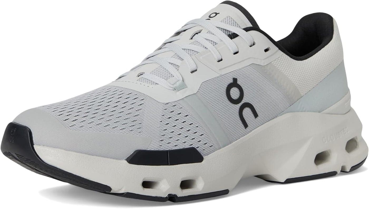 On Men's Cloudpulse Sneaker, Wolf/Black, 8