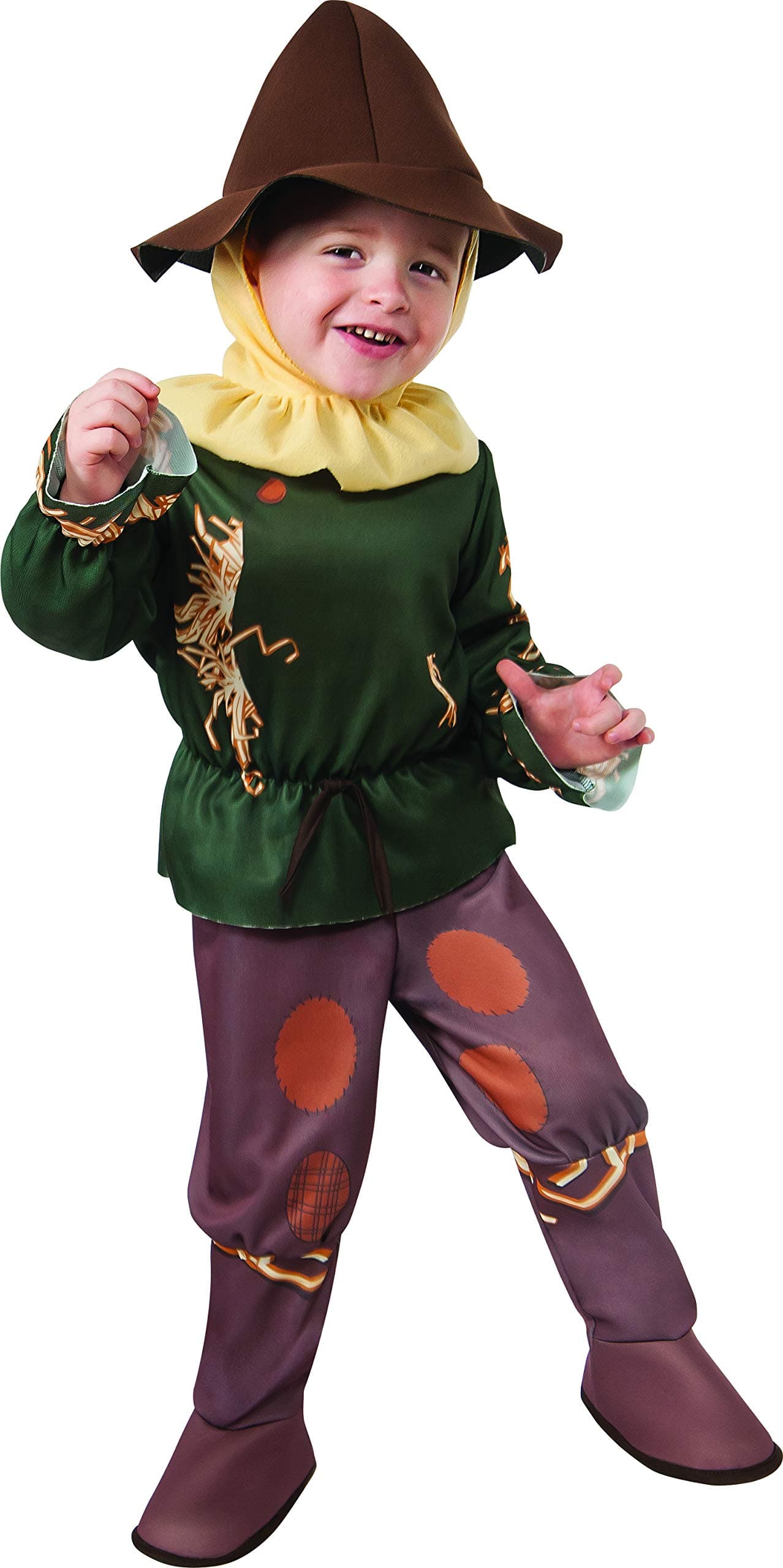 Rubies The Wizard of Oz: Scarecrow Costume for Toddlers, Boy's One Size
