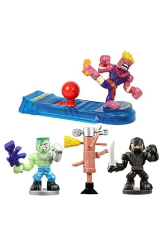 Akedo Ultimate Arcade Warriors Starter Pack Legendary Kick Attack Multicolor 14232
