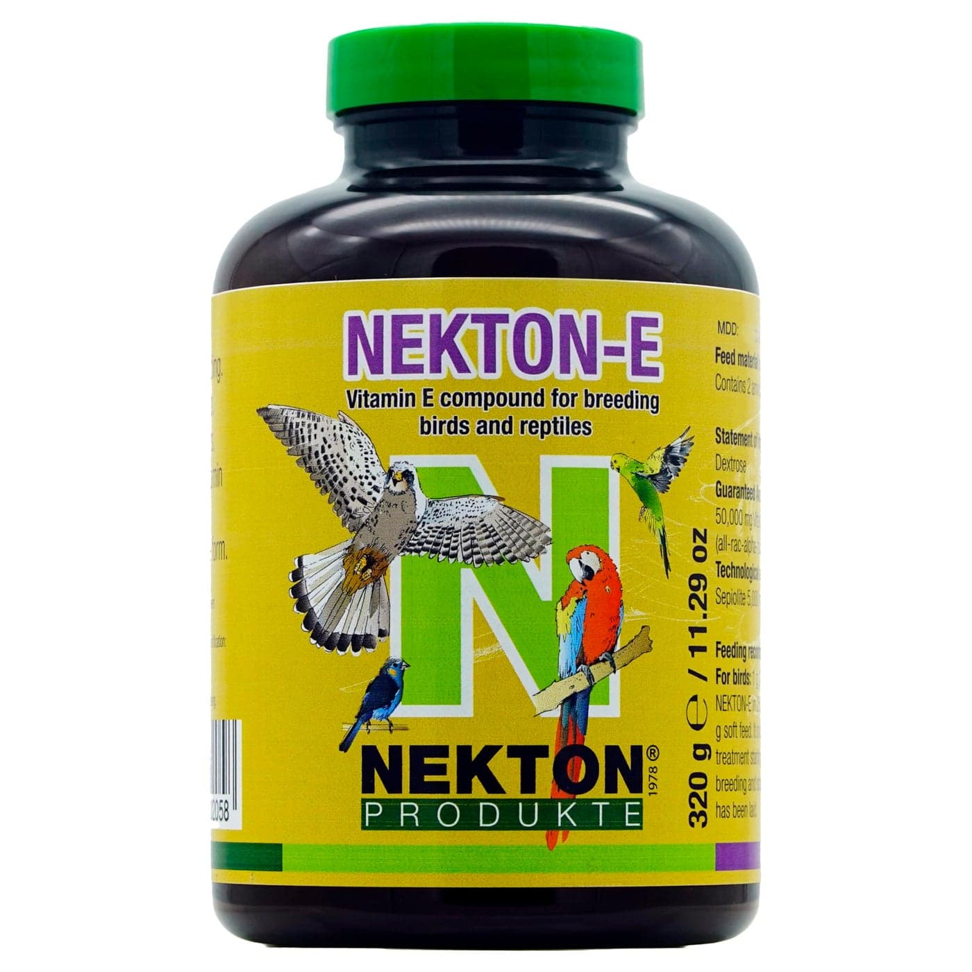 Nekton E Vitamin E Supplement for Birds, 320gm