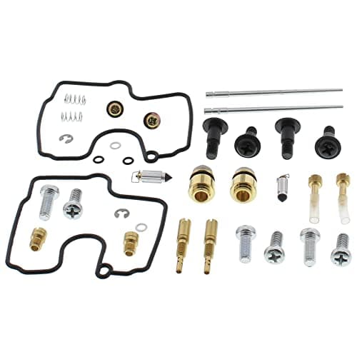 All Balls Racing 26-1706 Carburetor Rebuild Kit Compatible with/Replacement For Suzuki SV 650 1999-2002