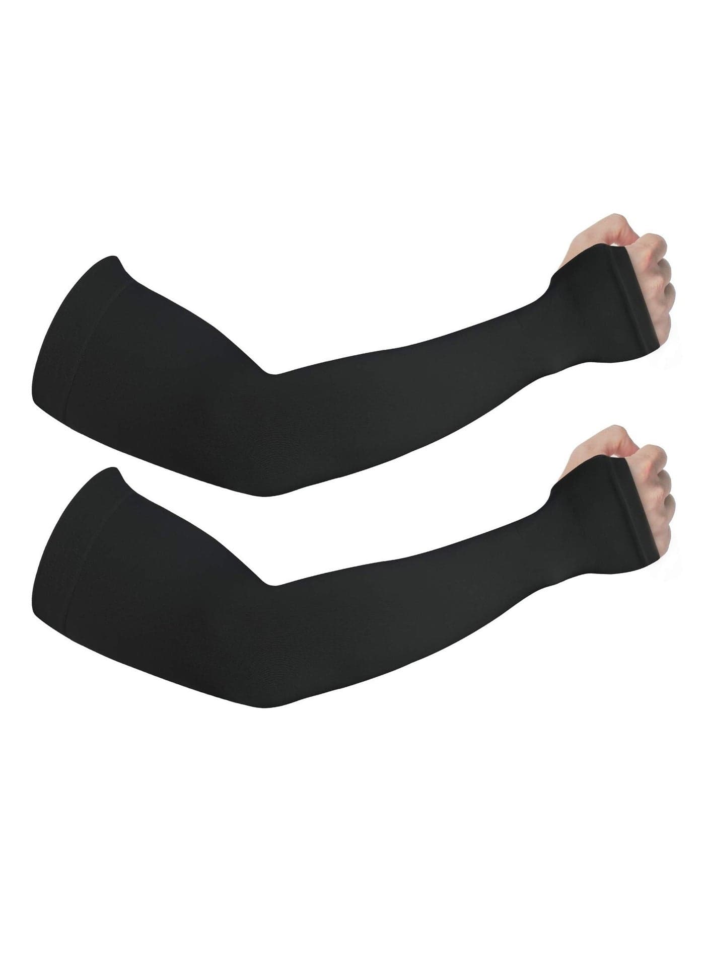 Casual Sleeves For Men New Arm Sleeves Sun Burn Skin Tan Protection SPF Proof | Arm Sleeves For Driving, Cycling, Tennis, Cricket, Football, Golf, Outdoor, Gym, Riding