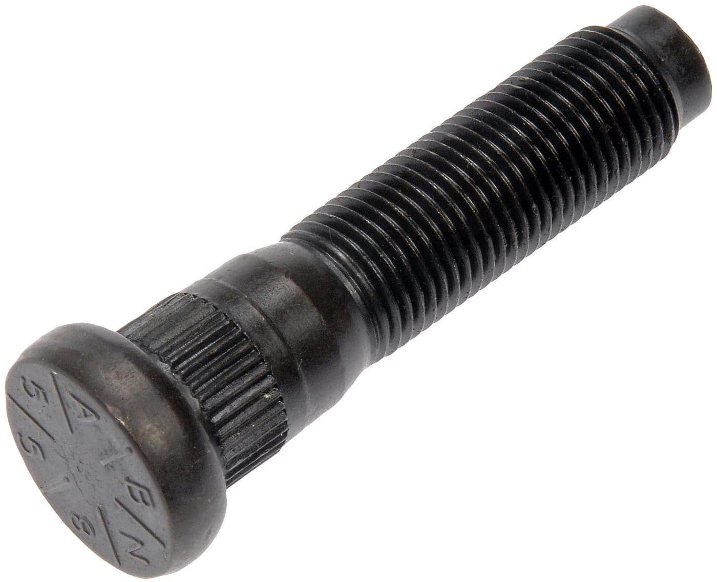 Dorman 610-558 9/16-18 Serrated Wheel Stud - 0.650 In. Knurl, 2.5 In. Length Compatible with Select Dodge / Ram Models, 10 Pack