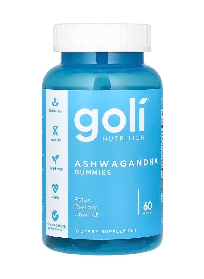 Goli Nutrition, Ashwagandha Gummies, 60 Gummies