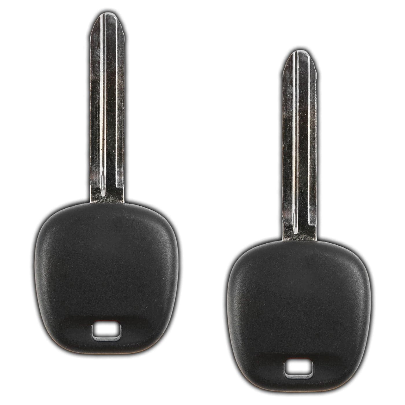 KeylessOption Car Key Replacement for 20032013 Toyota 4Runner Camry Corolla Highlander Rav4 Sienna Tacoma Tundra Scion N104T 46 Locksmith Required 2Pack