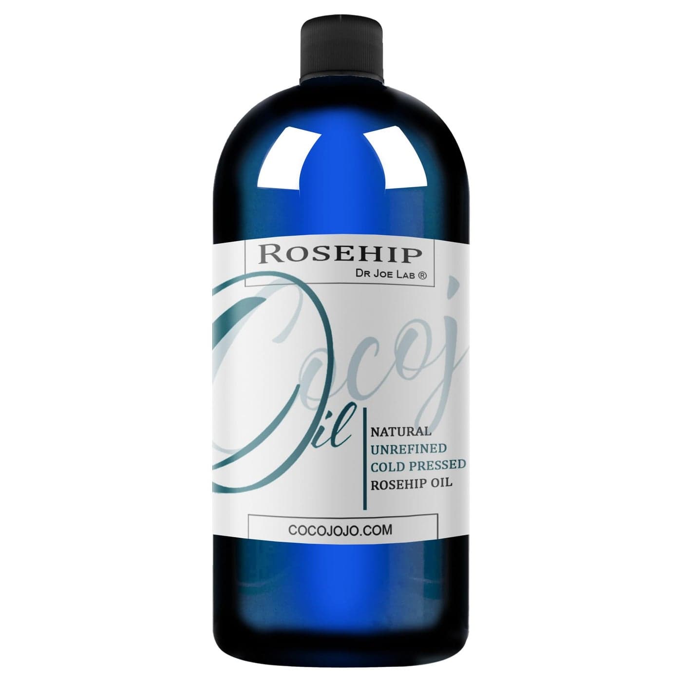 Dr Joe Lab Rosehip Oil for Face Rosehip Oil Pure Unrefined Cold Pressed All Natural for Hair Skin Face Body Nails 32 Oz