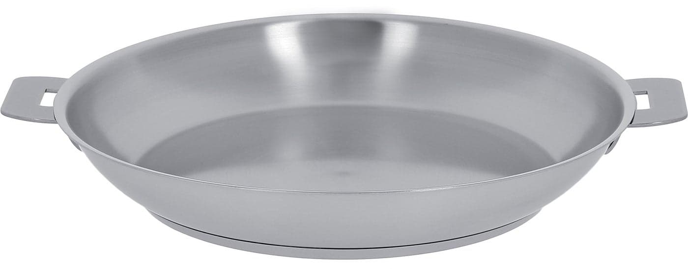 Cristel Strate Fryingpan, 10", Silver