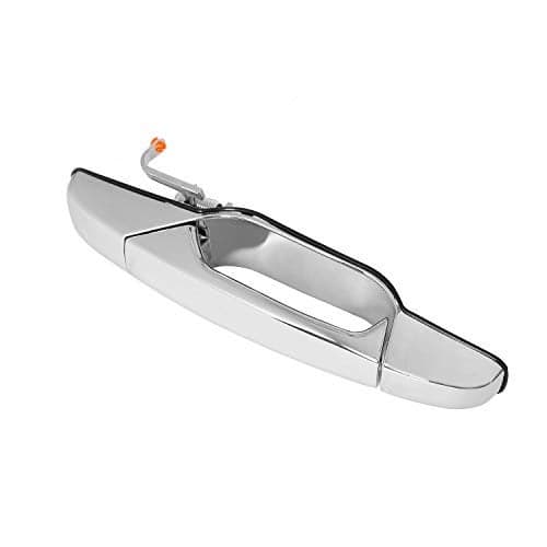 Exterior Chrome Door Handle Front Right Passenger Side for 20072013 Chevy Silverado Suburban Tahoe Avalanche GMC Sierra Yukon Cadillac Escalade Replaces 15915150 22738722 25960526 80545