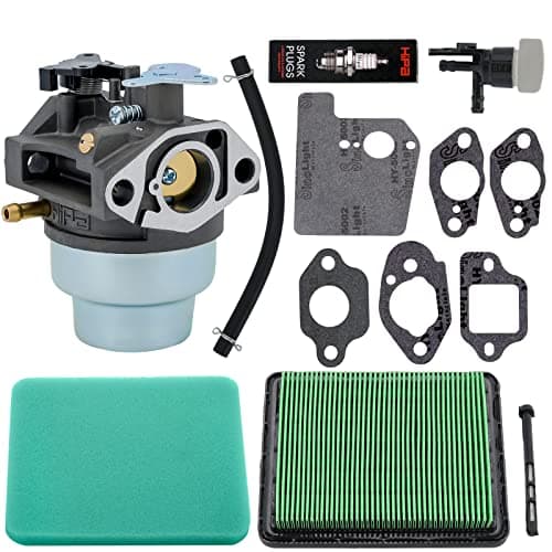 Hipa GCV160 Carburetor for Honda GCV160A GCV160LA GCV160LE GCV160LA0 Engine HRT216 HRB216 HRR216 HRS216 HRZ216 Lawn Mower Pressure Washer 16100-Z0L-023 16100-ZM0-804
