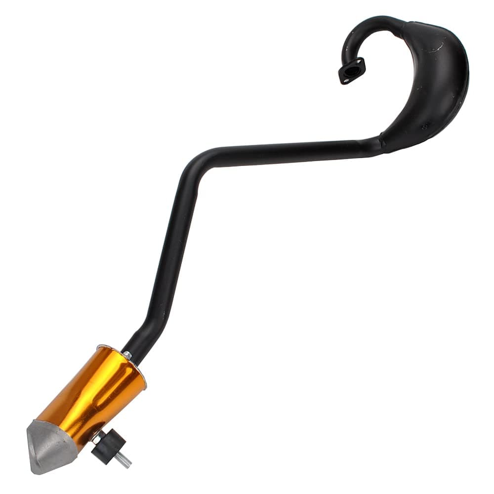 Exhaust Pipe Muffler For Mini Dirt Bike 2Stroke 47 49 50cc Motorcycle Off Road Motorcycle Pit Bike