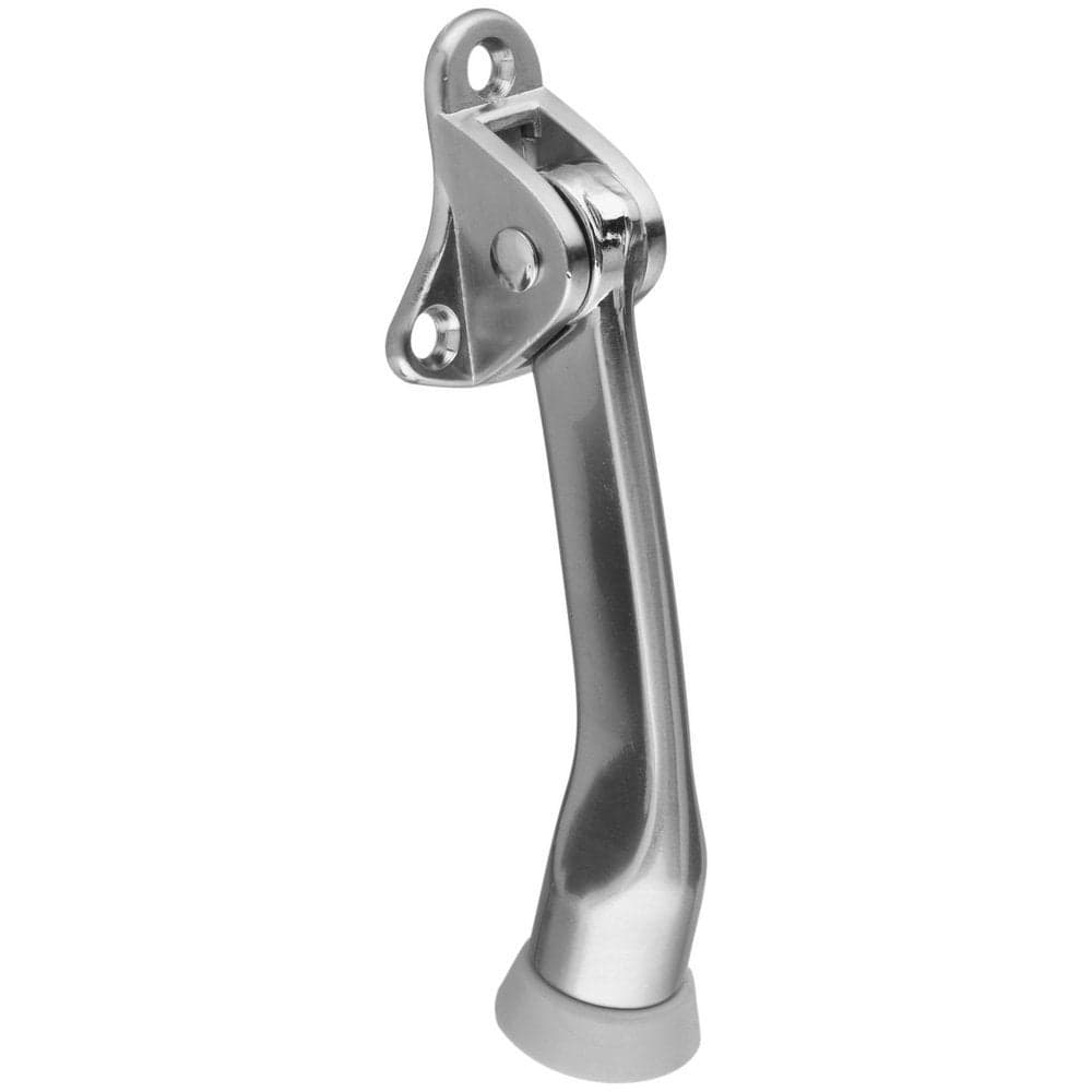 National Hardware N335885 Door Stop 4Inch Satin Nickel