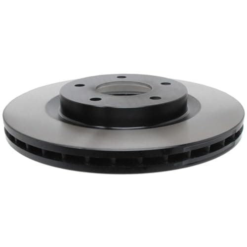ACDelco Gold 18A2446 Black Hat Front Disc Brake Rotor, Gray