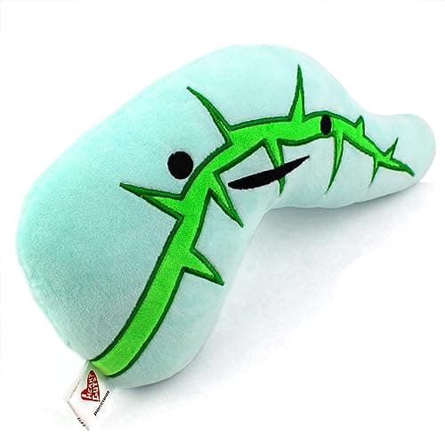 I Heart Guts Pancreas Plush – Sweet on You! – 11" Funny Diabetic Gifts, Type 1, Type 2, T1D/T2D, Support, Surgery Recovery, Insulin Buddies, Get Well Present, Pancreatic Cancer, Endocrinology