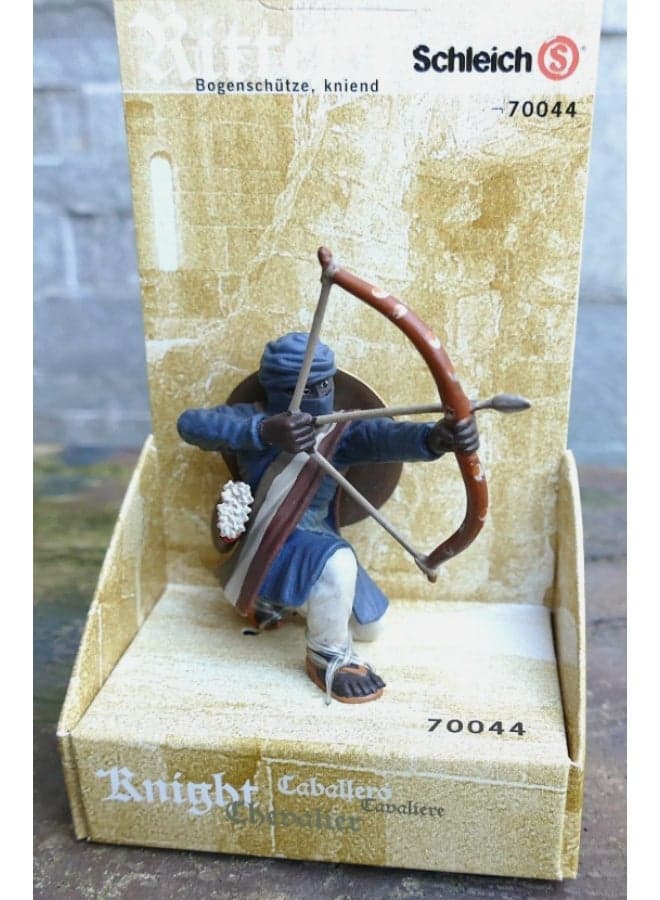 Schleich Bowman on His Knees Exclusive Toy Figure