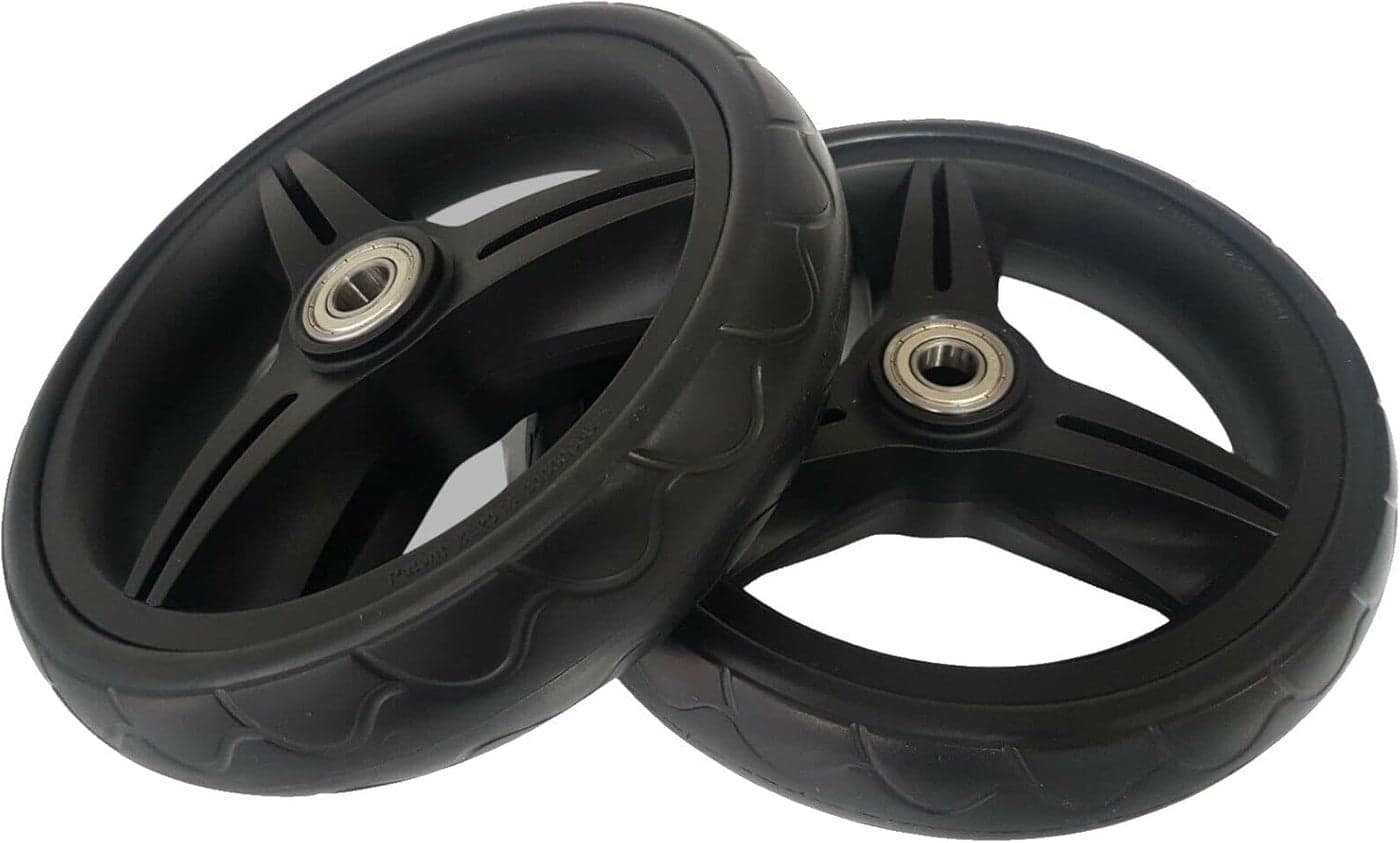 Front Wheels and Tires Kit for Uppababy Vista