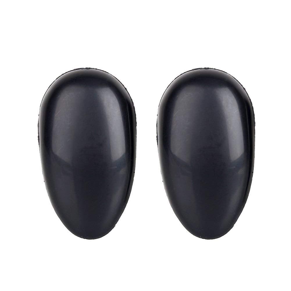 Bella Faccia Silicon Salon Hair Dye Earmuffs Plastic Ear Protectors Waterproof Ear Caps Hair Coloring Ear Covers For Barber Home Shower Parlour Spa Beauty Tool 5 Pair