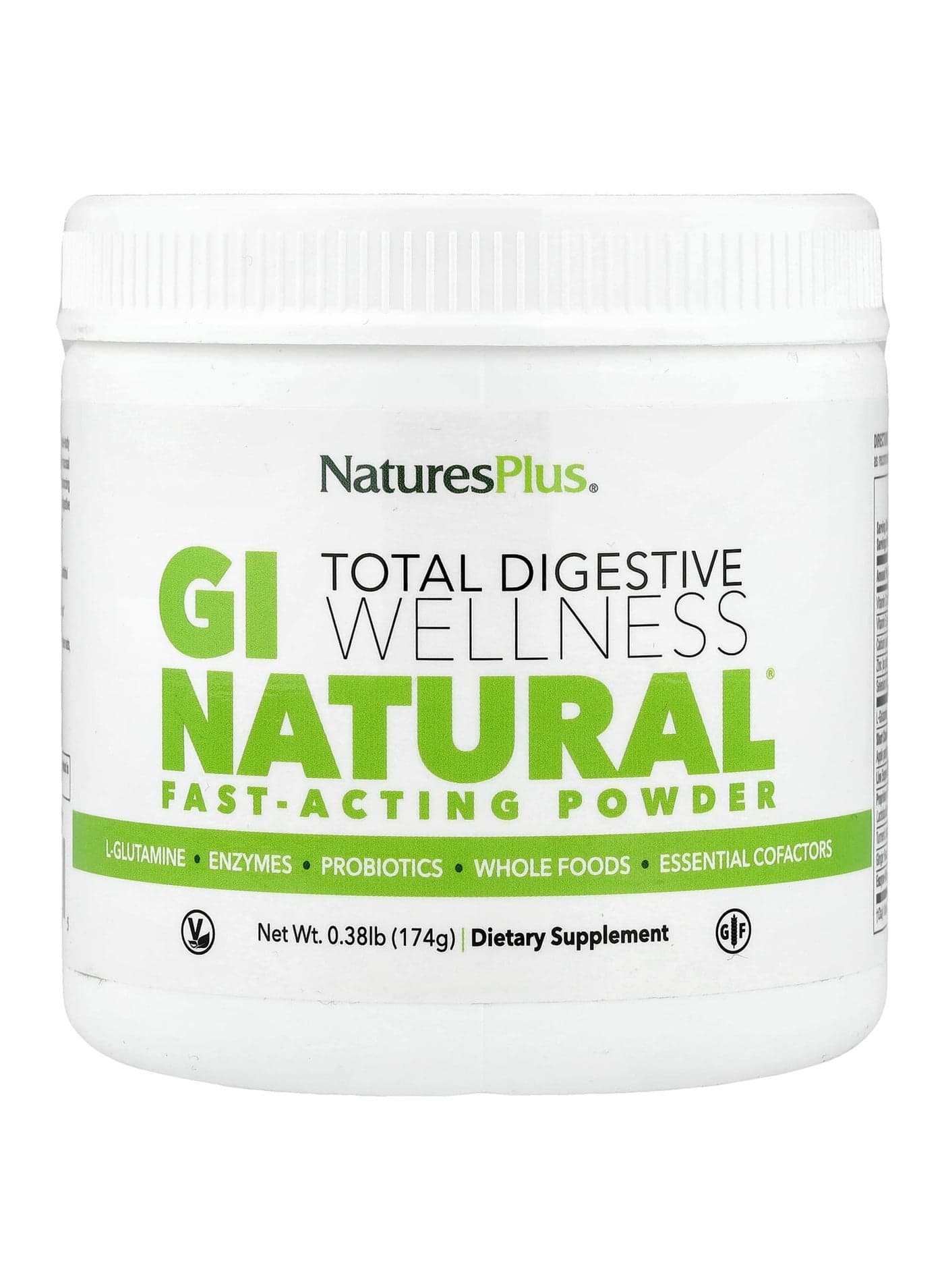 GI Natural Fast-Acting Powder, 0.38 lb (174 g)