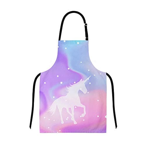 Hopcara® Apron for Kids | Butterfly Dreams Apron for Girls | Waterproof & Washable | Adjustable Neck | for Painting Cooking Baking Sculpting | Digital Printed 3-7y